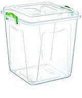 Δοχείο φύλαξης ΡΡ τετράγωνο 35lt-04-769